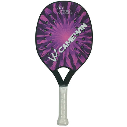 2025 Beach Tennis Racket Made of Durable PP Plastic with Protective Bag - Padel Paddle Racket