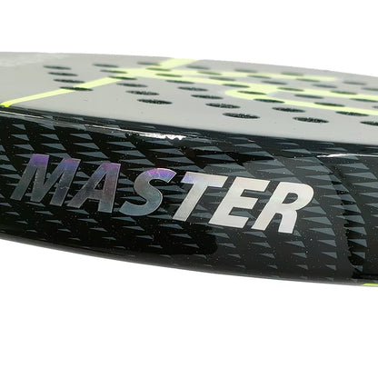 Premium Carbon Fiber Padel Racket with EVA Elastic Memory Foam Core