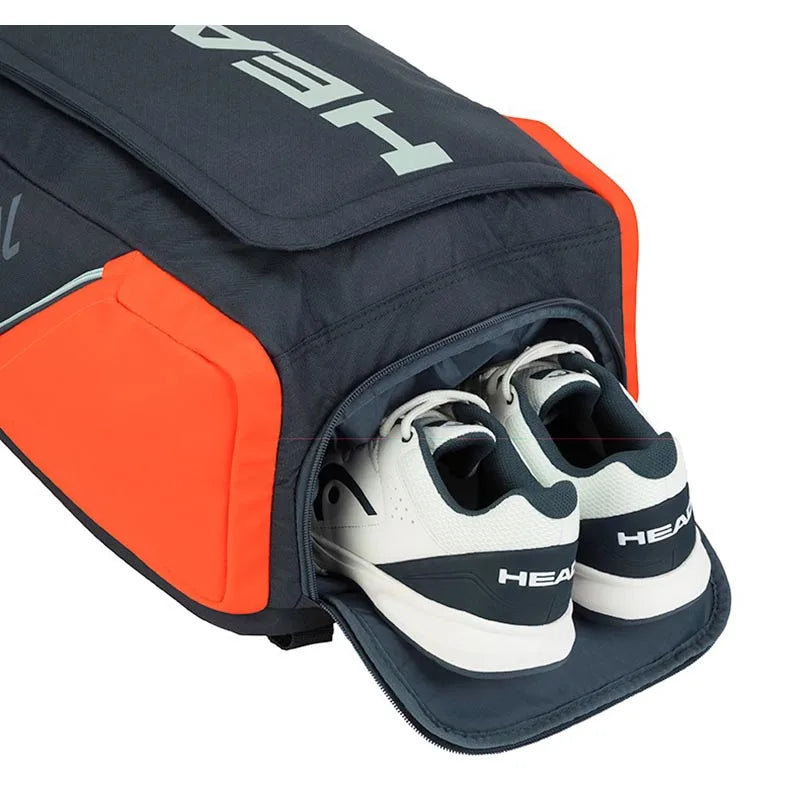 Professional Tennis Backpack Set for Men and Women - 2-Pack Racket Carrier