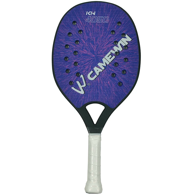 2025 Beach Tennis Racket Made of Durable PP Plastic with Protective Bag - Padel Paddle Racket