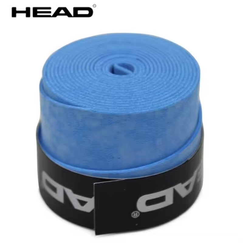 10-Pack Tennis Overgrip for Rackets - Antivibration Sweatband with Anti-Perspirant Thick Adhesive Wrap