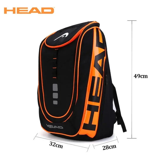 Radical Tennis Backpack for Men and Women - 2-Pack Racket and Padel Bag