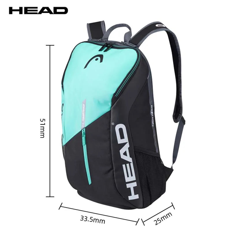 Professional Tennis Backpack Set for Men and Women - 2-Pack Racket Carrier