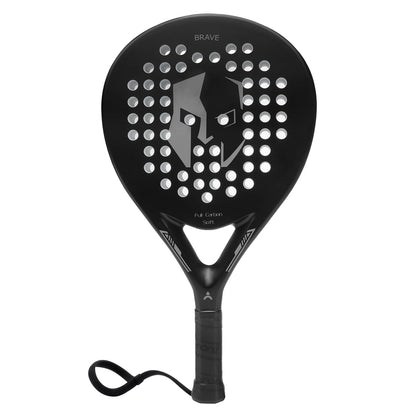 Carbon Fiber Padel Tennis Rackets with EVA Memory Flex Foam Core - Lightweight Paddle Racquets for Pop Tennis