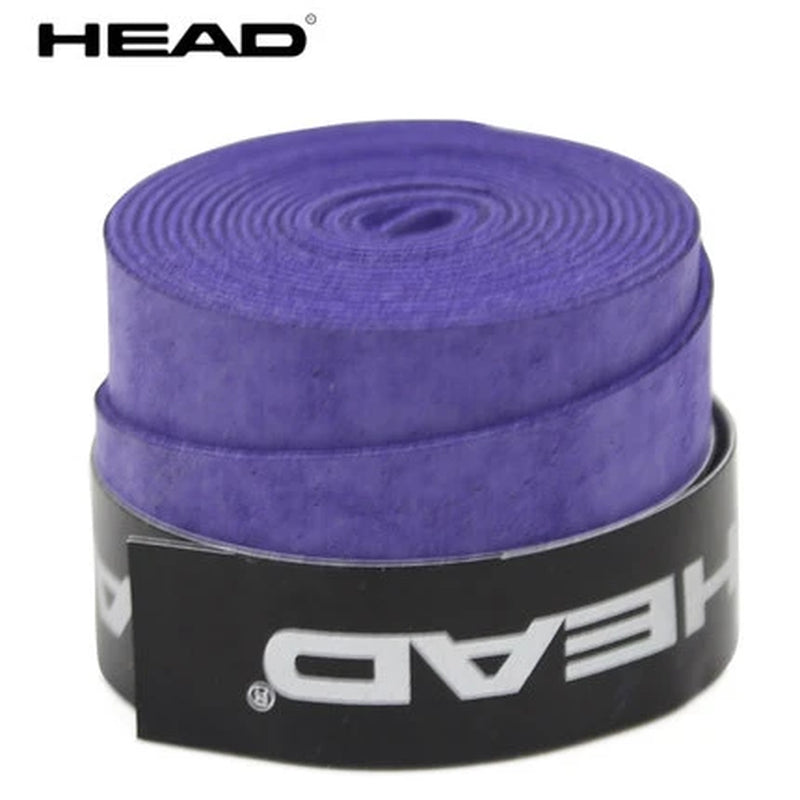 10-Pack Tennis Overgrip for Rackets - Antivibration Sweatband with Anti-Perspirant Thick Adhesive Wrap