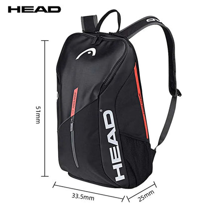 Professional Tennis Backpack Set for Men and Women - 2-Pack Racket Carrier