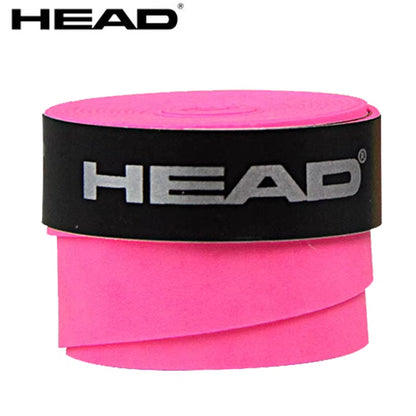 10-Pack Tennis Overgrip for Rackets - Antivibration Sweatband with Anti-Perspirant Thick Adhesive Wrap