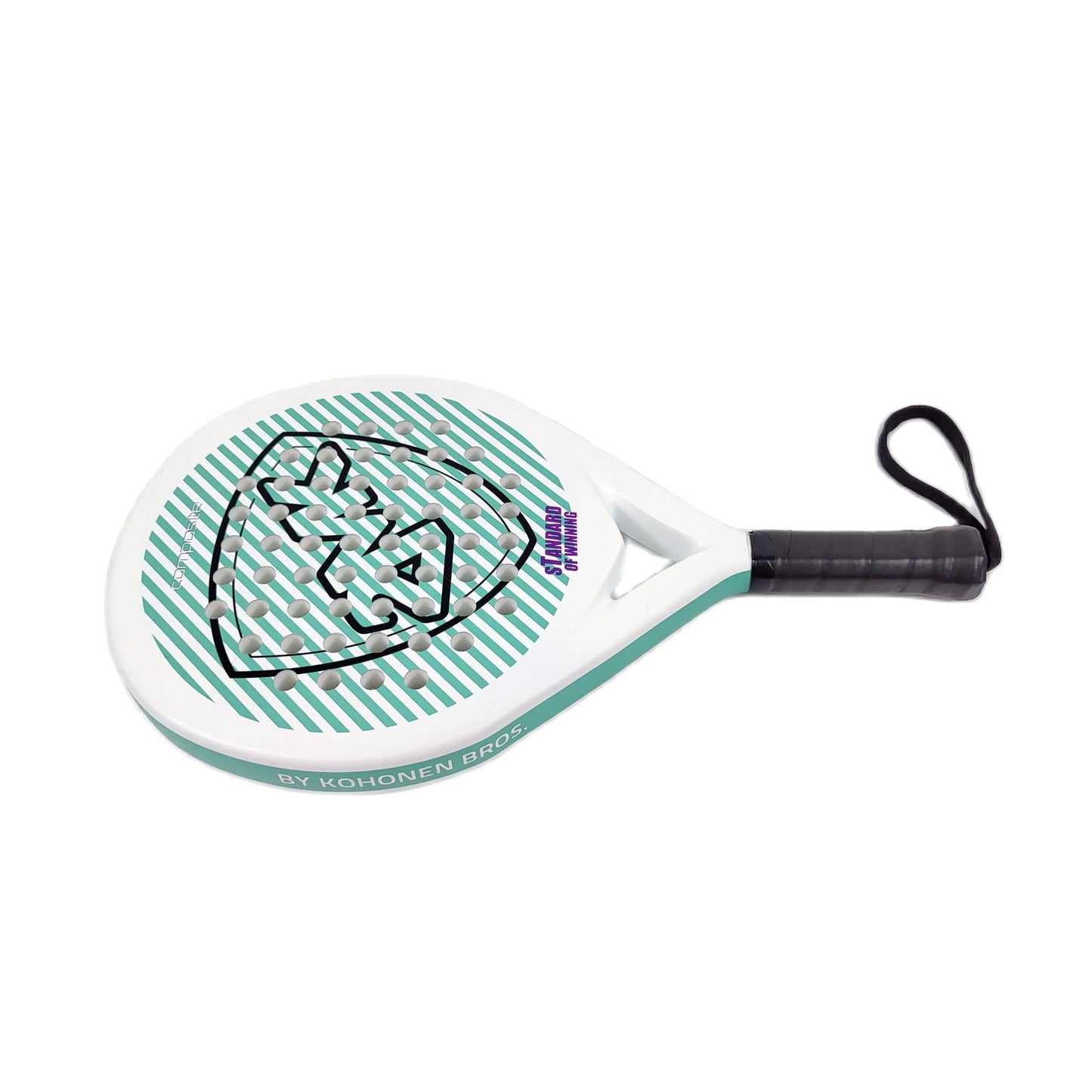BTR-4015 2MK Carbon Fiberglass Padel Racket