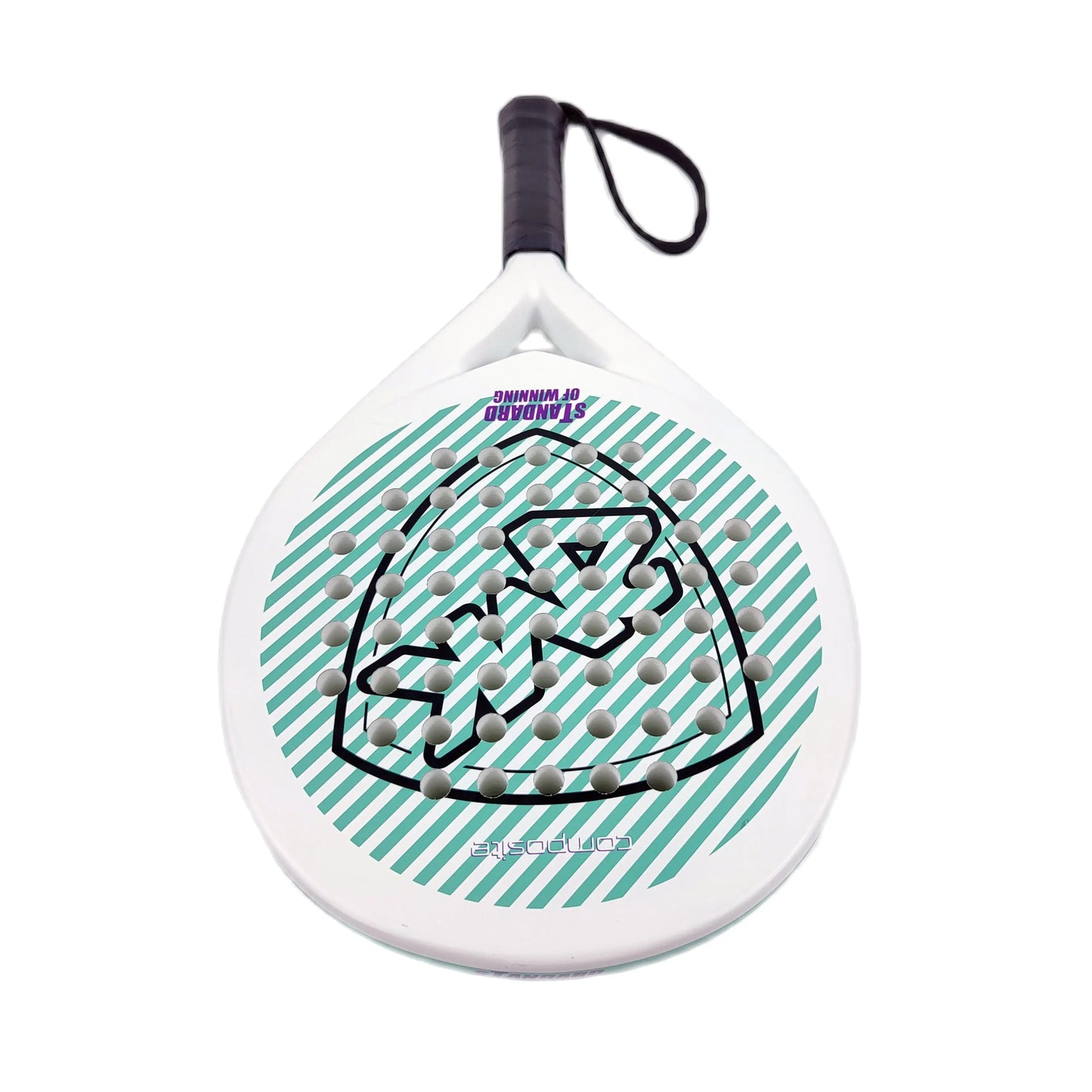 BTR-4015 2MK Carbon Fiberglass Padel Racket