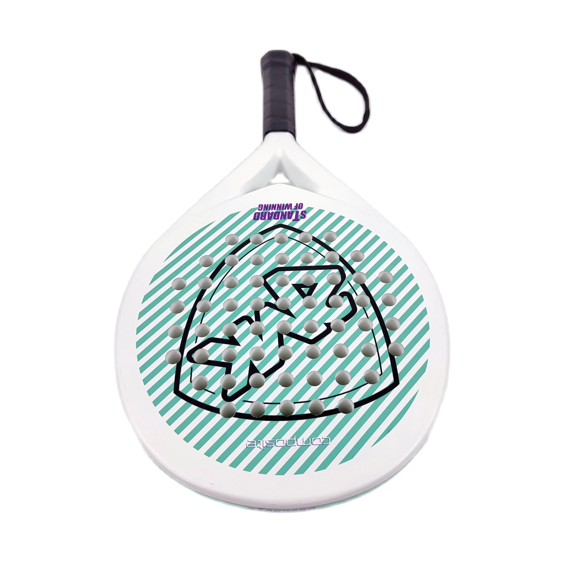 BTR-4015 2MK Carbon Fiberglass Padel Racket