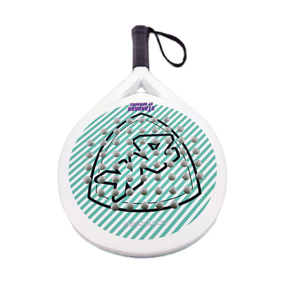 BTR-4015 2MK Carbon Fiberglass Padel Racket
