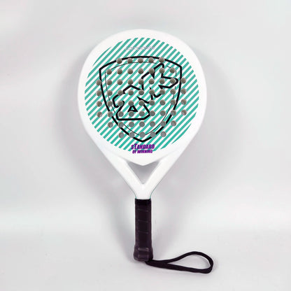BTR-4015 2MK Carbon Fiberglass Padel Racket