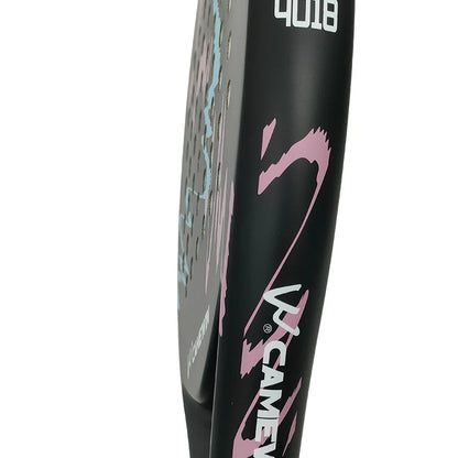 Professional Padel Racket - 100% Carbon Fiber with EVA Elastic Memory Foam Core, Lightweight Design