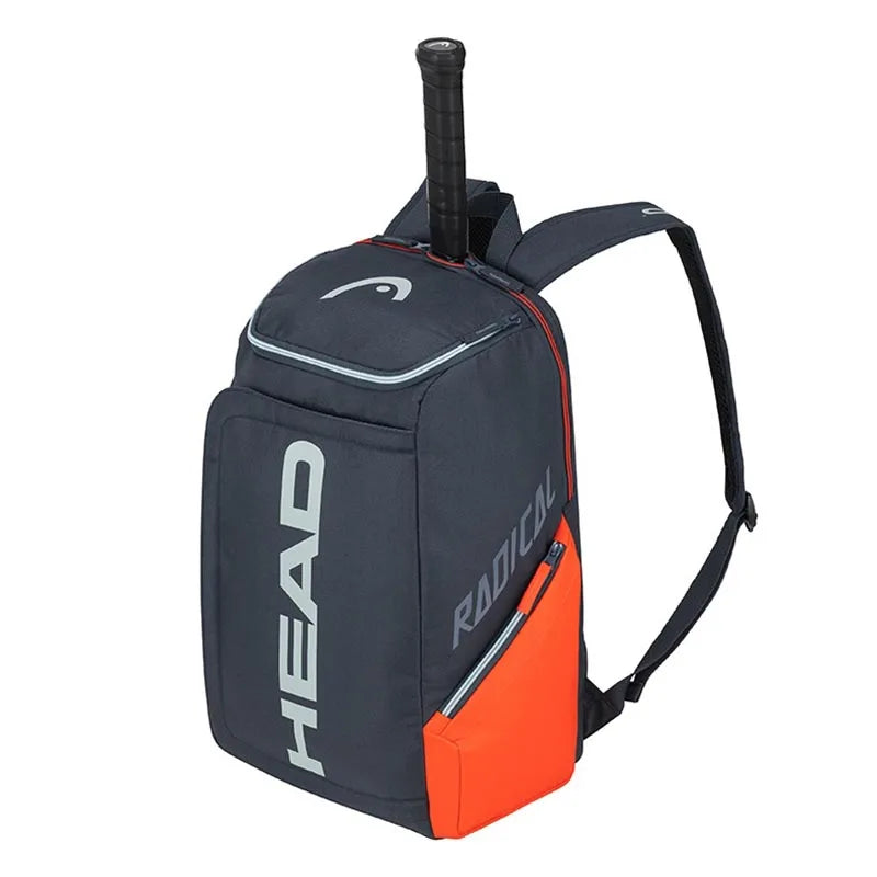 Professional Tennis Backpack Set for Men and Women - 2-Pack Racket Carrier