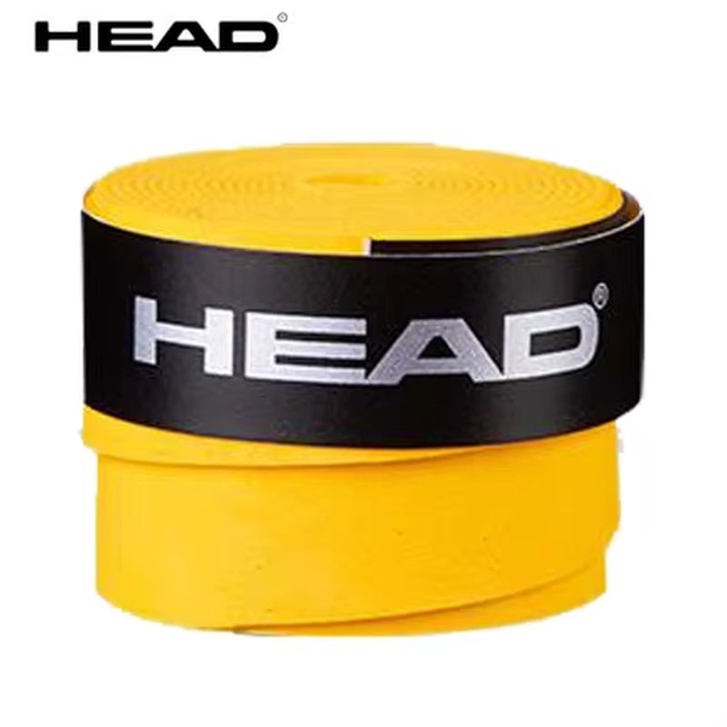 10-Pack Tennis Overgrip for Rackets - Antivibration Sweatband with Anti-Perspirant Thick Adhesive Wrap