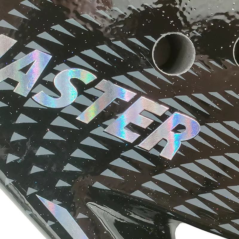 Premium Carbon Fiber Padel Racket with EVA Elastic Memory Foam Core