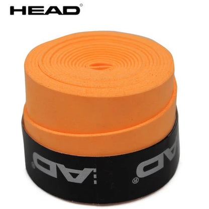 10-Pack Tennis Overgrip for Rackets - Antivibration Sweatband with Anti-Perspirant Thick Adhesive Wrap