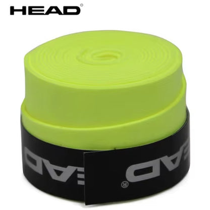 10-Pack Tennis Overgrip for Rackets - Antivibration Sweatband with Anti-Perspirant Thick Adhesive Wrap
