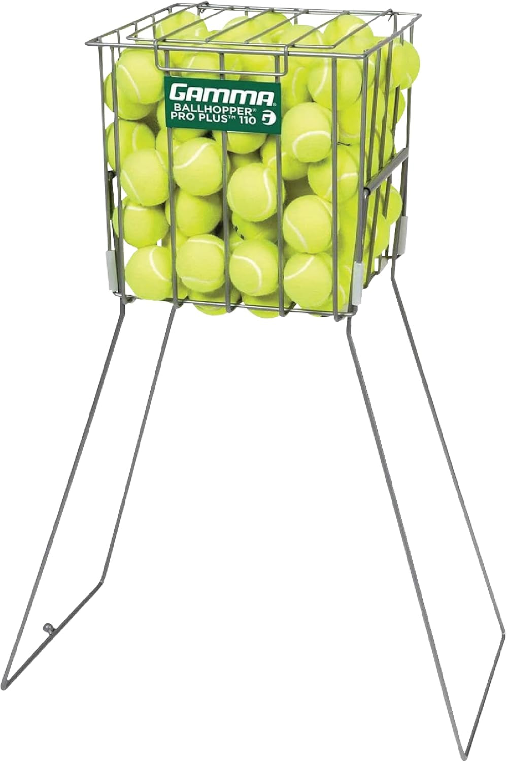 Ballhopper Hi Rise with Wheels - Durable and Convenient Tennis, Pickleball, and Padel Hoppers in Multiple Colors with Portable Design