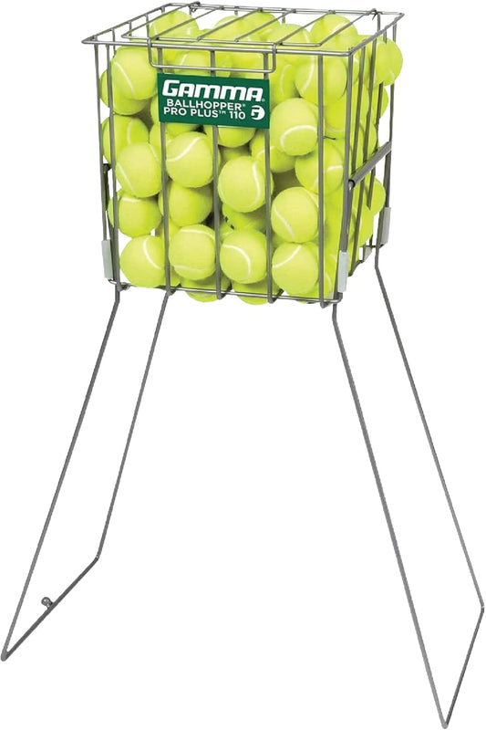 Ballhopper Hi Rise with Wheels - Durable and Convenient Tennis, Pickleball, and Padel Hoppers in Multiple Colors with Portable Design