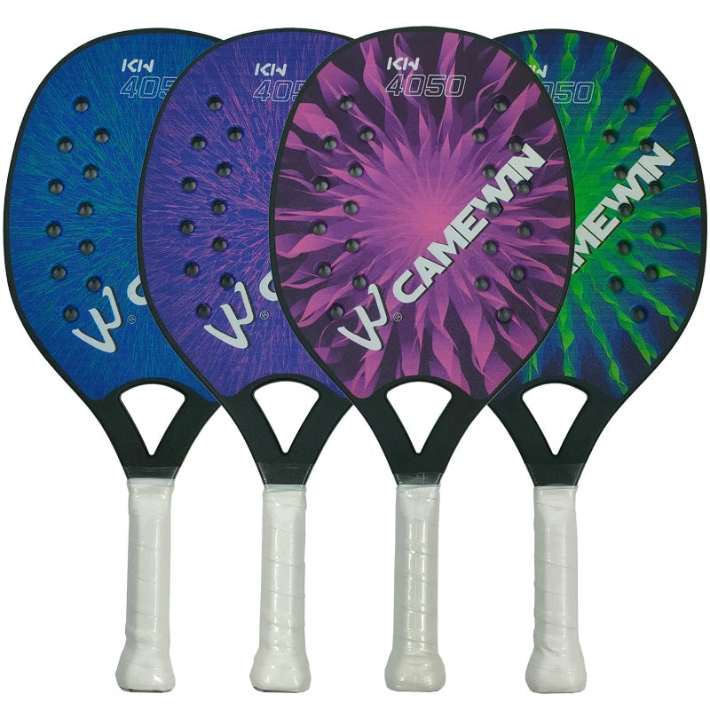 2025 Beach Tennis Racket Made of Durable PP Plastic with Protective Bag - Padel Paddle Racket