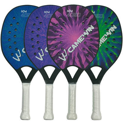 2025 Beach Tennis Racket Made of Durable PP Plastic with Protective Bag - Padel Paddle Racket