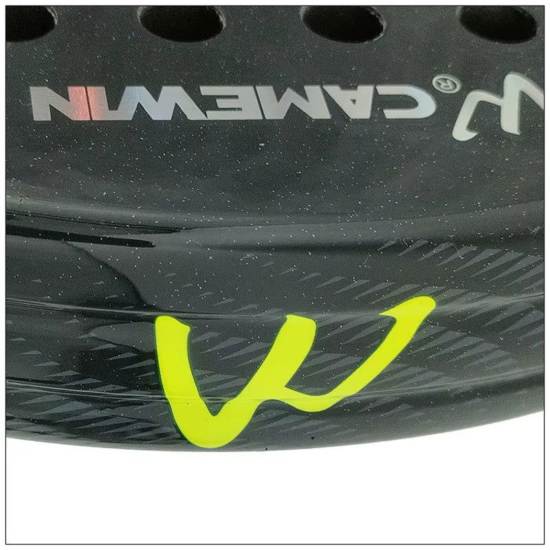 Premium Carbon Fiber Padel Racket with EVA Elastic Memory Foam Core