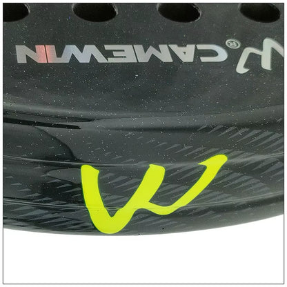 Premium Carbon Fiber Padel Racket with EVA Elastic Memory Foam Core
