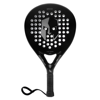 Carbon Fiber Padel Tennis Rackets with EVA Memory Flex Foam Core - Lightweight Paddle Racquets for Pop Tennis