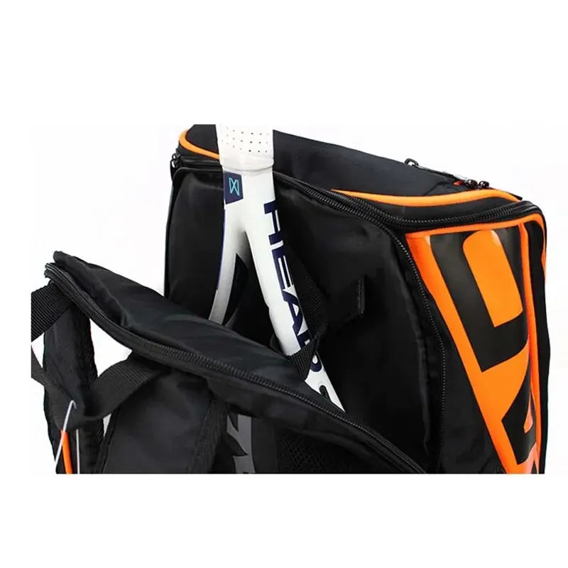Radical Tennis Backpack for Men and Women - 2-Pack Racket and Padel Bag