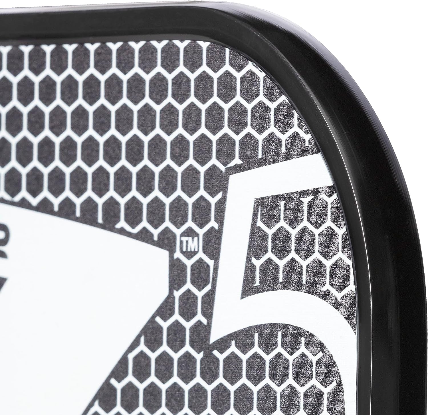 Graphite MOD Z5 Wide-Body Carbon Fiber Pickleball Paddle with Honeycomb Core, Graphite Face, and Ergonomic Cushion Grip