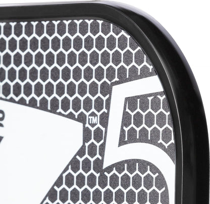 Graphite MOD Z5 Wide-Body Carbon Fiber Pickleball Paddle with Honeycomb Core, Graphite Face, and Ergonomic Cushion Grip