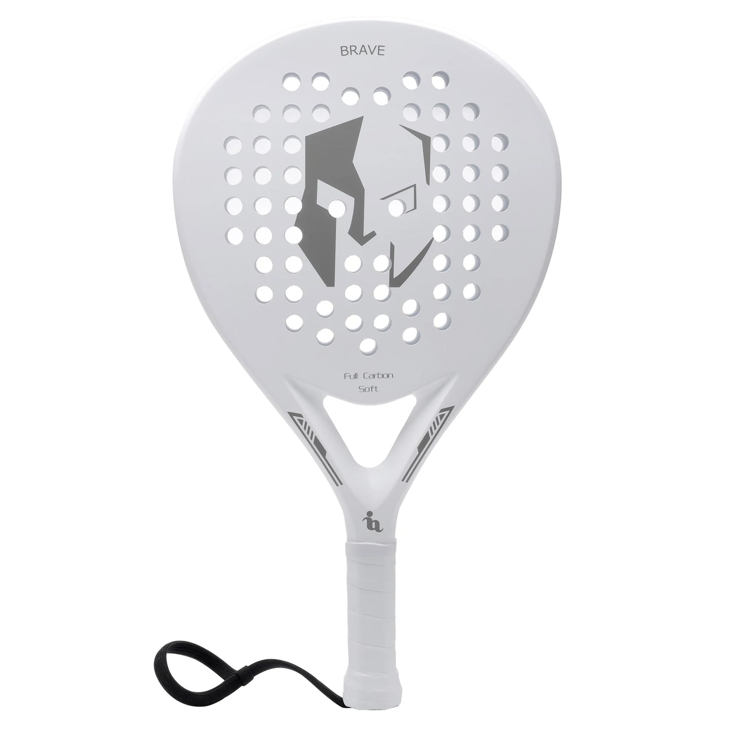 Carbon Fiber Padel Tennis Rackets with EVA Memory Flex Foam Core - Lightweight Paddle Racquets for Pop Tennis