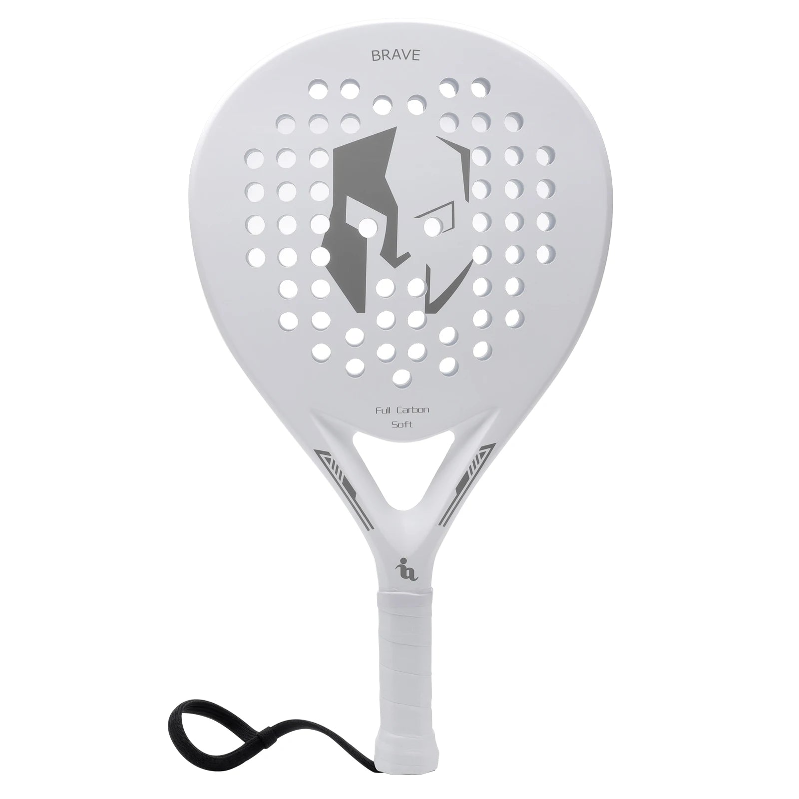 Carbon Fiber Padel Tennis Rackets with EVA Memory Flex Foam Core - Lightweight Paddle Racquets for Pop Tennis