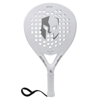 Carbon Fiber Padel Tennis Rackets with EVA Memory Flex Foam Core - Lightweight Paddle Racquets for Pop Tennis
